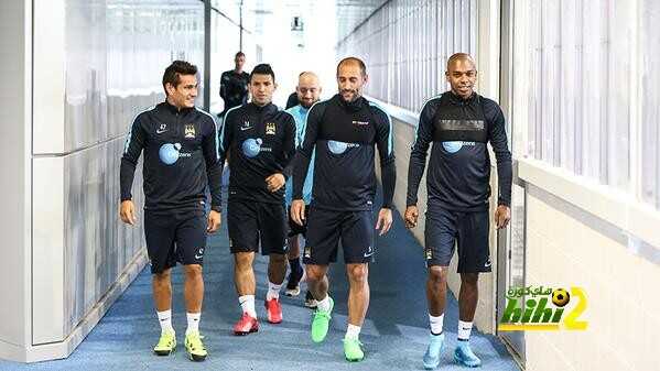 صور : مانشستر سيتي يعود للتدرب في معقله
