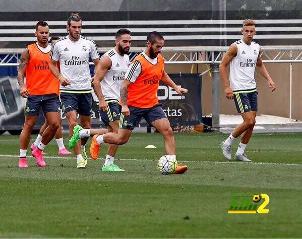 صور : ريال مدريد يواصل الاستعداد لمواجهة فالارنجيا في غياب رونالدو