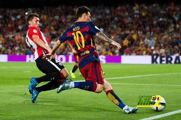 صور : أطرف لقطات مباراة برشلونة واتليتك بلباو