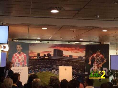صور : مراسم المؤتمر الصحفي لتقديم كوفاسيتش