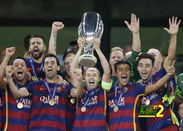 رسميا : برشلونة سيقدم كأسه الرابعة للجماهير قبيل لقاء ملقا