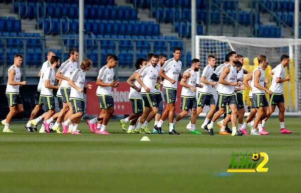 ريال مدريد يستعد لمواجهة اسبانيول