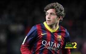 صدمة لبرشلونة .. سيرجي روبيرتو يصاب وقد يغيب أمام أتلتيكو