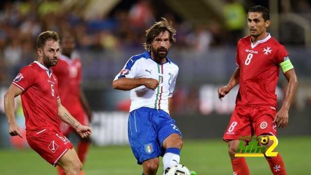 فيديو : ايطاليا تحقق فوز صعب على مالطا