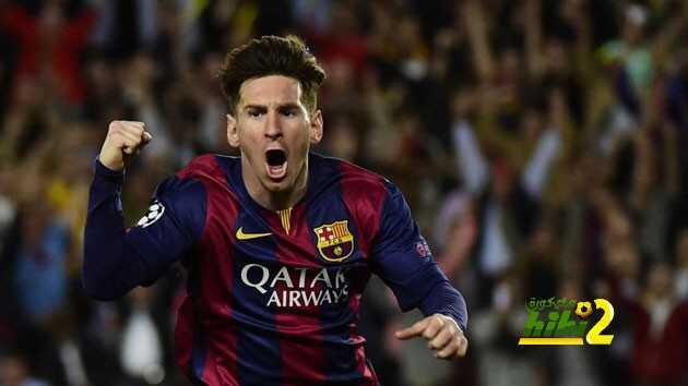 هل يشترك ميسي في الهدف رقم 100 رفقة برشلونة بالابطال ..؟!