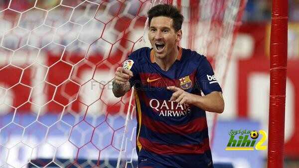 ميسي ، رجل مباراة برشلونة وليفانتي
