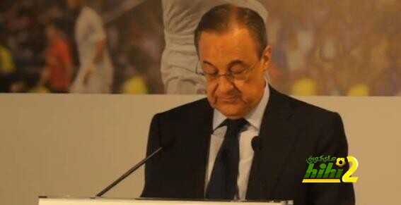 بيريز ” ملعب ريال مدريد ملعب تحقيق المستحيل بسبب أساطير مثل رونالدو “