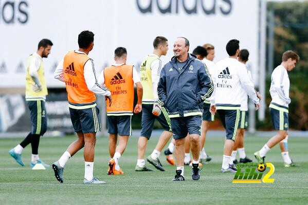 صور : ريال مدريد يواصل التدرب في غياب الدوليين