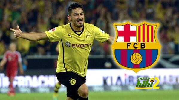 رغبة مجنونة من جاندوجان للانضمام لبرشلونة
