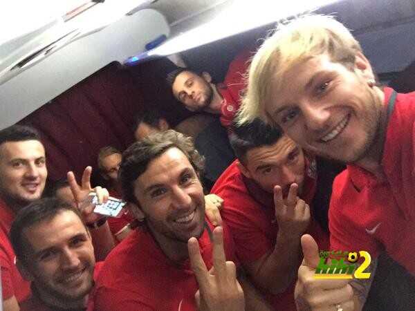 راكتيتش ” فخور بمنتخب بلادي “