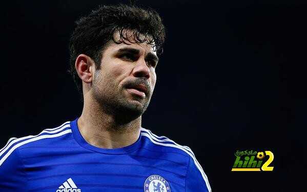 كوستا يسجل الهدف الاول لتشيلسي