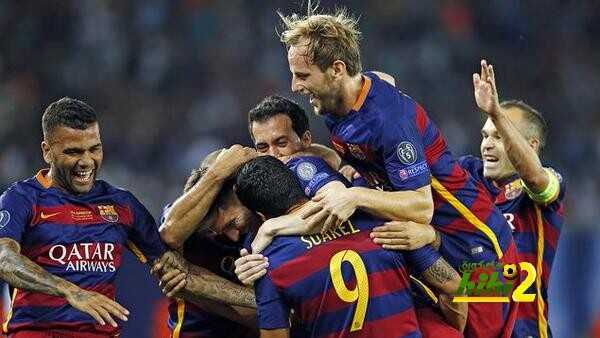 برشلونة لايغيب عن تسجيل الأهداف خارج ملعبه في دوري الابطال