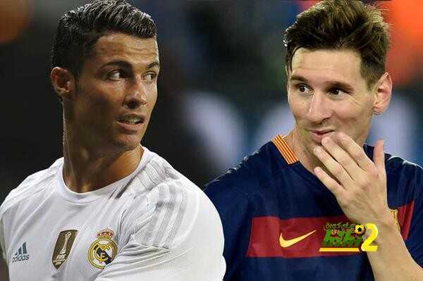 رغم اصابته .. ميسي لايزال يتفوق على كريستيانو في 2015