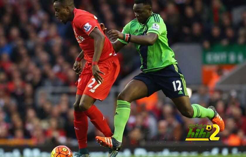 ليفربول ينهي الشوط الاول متعادلاً مع ساوثهامبتون