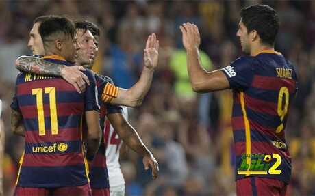 ثلاثي هجوم برشلونة ورقم قياسي جديد ..!