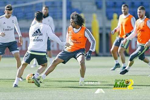 ريال مدريد يواصل استعداداته لمواجهة لاس بالماس