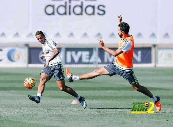 صور : أخر استعدادات ريال مدريد لمواجهة لاس بالماس