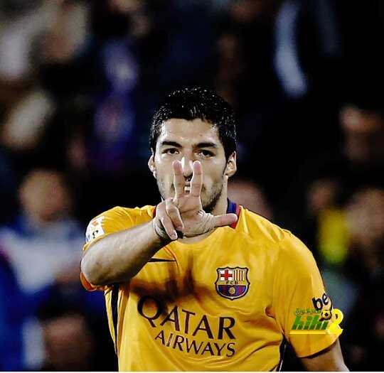 سواريز .. 58 هدفا في 58 مباراة ..!