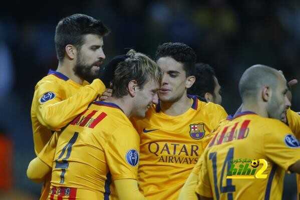 برشلونة لايعرف الهزيمة على ملعبه في دوري الابطال