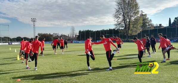 صور : اتليتكو مدريد يستعد لمواجهة غرناطة
