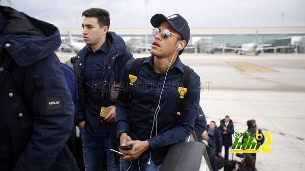 صور : رحلة برشلونة إلى ألمانيا
