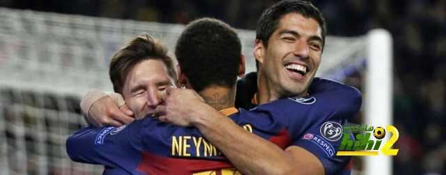 صورة : 76% من أهداف برشلونة بأقدام الـMSN