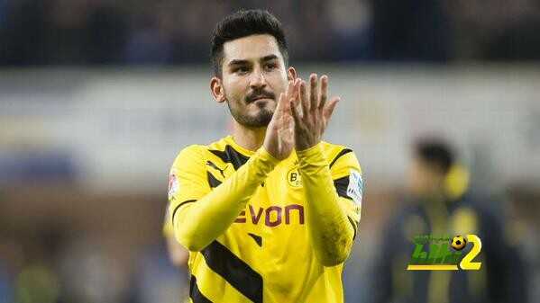 صورة : أرقام جوندوجان رفقة بروسيا دورتموند