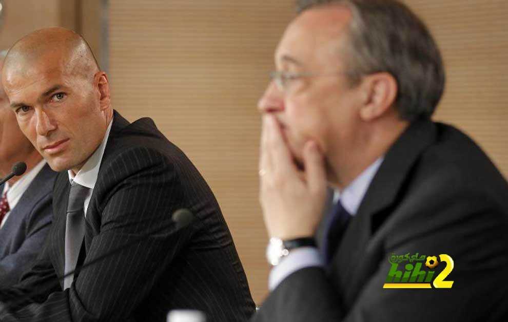 زيدان يصبح اول فرنسي يتولى مهمة تدريب النادي الملكي