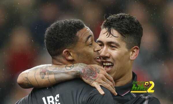 ليفربول ينهي الشوط الاول متقدماً على ستوك سيتي