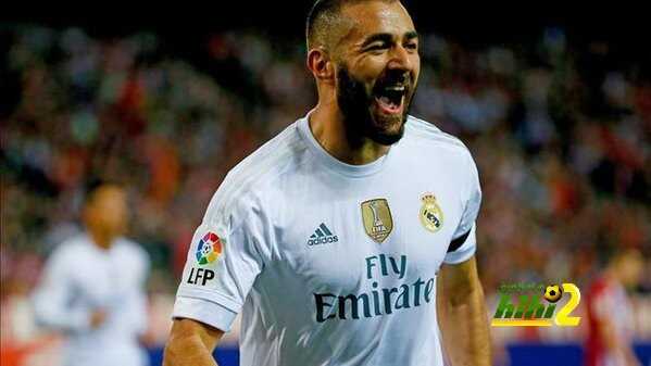 ريال مدريد لا يخسر حينما يسجل بنزيما