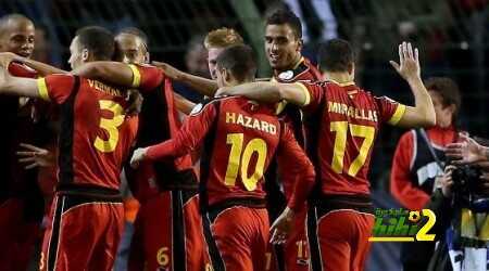 صورة : هل يواصل منتخب بلجيكا تفوقه على الجميع في الاشهر القادمة