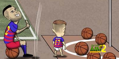 كاريكاتير : ماذا فعل برشلونة في الاندية الاسبانية