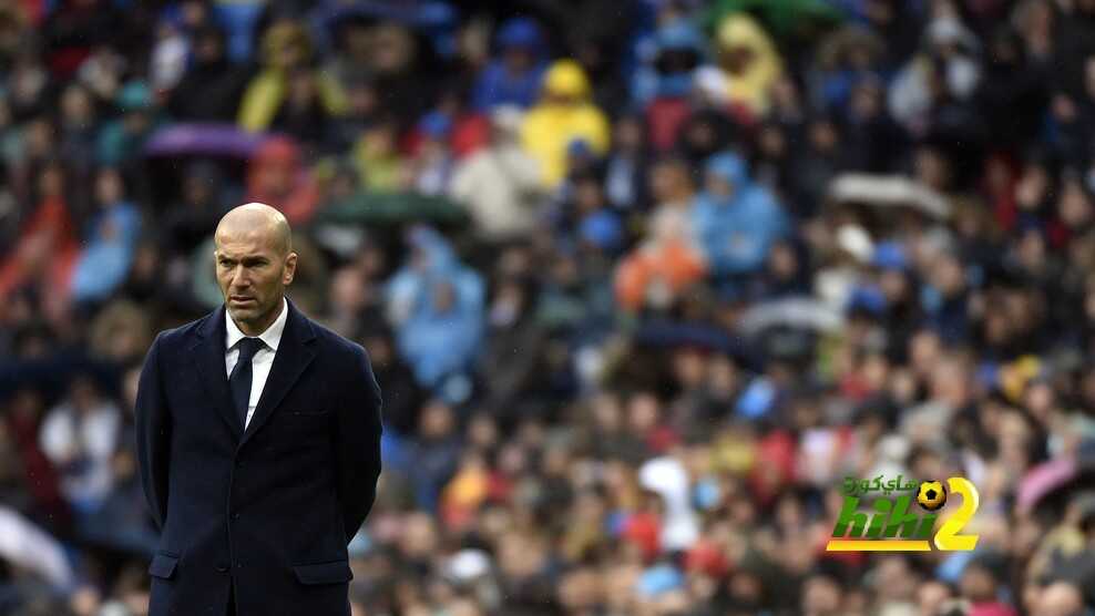 ريال مدريد يتمتع بقوة هجومية كبيرة تحت قيادة زيدان