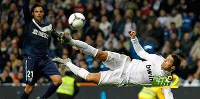 ارقام من لقاء ريال مدريد وملقا