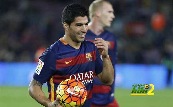 سواريز يتقدم لبرشلونة أمام لاس بالماس