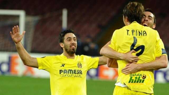 فيديو : فياريال يخطف بطاقة التأهل بالتعادل الايجابي مع نابولي