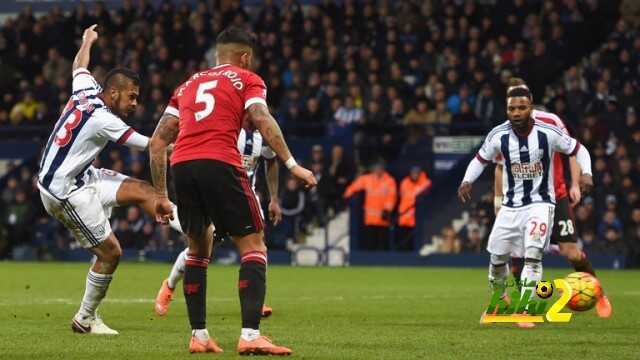 فيديو : مانشستر يونايتد يسقط في كمين وست بروميتش