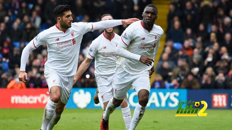 رقم جيد لليفربول بعد الفوز على كريستال بالاس