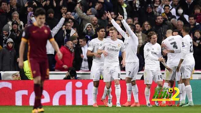 ريال مدريد يتألق بشدة على ملعبه في دوري الأبطال