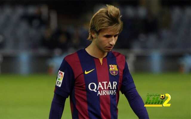 سامبر يحمل الرقم 609 في برشلونة