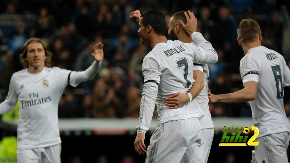 ريال مدريد ينهي الشوط الأول متقدماً على اشبيلية