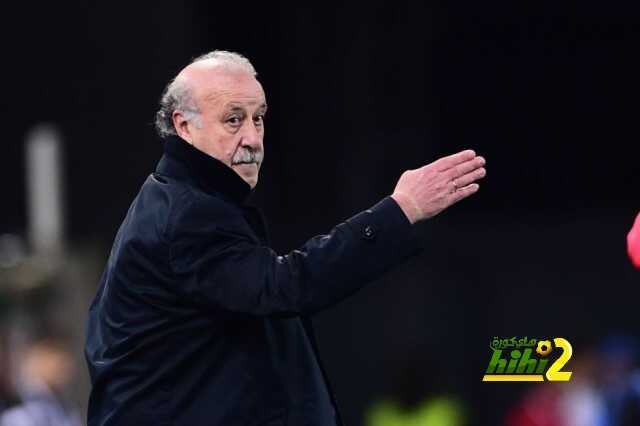 ديل بوسكي : أتطلع للافضل في بطولة اليورو