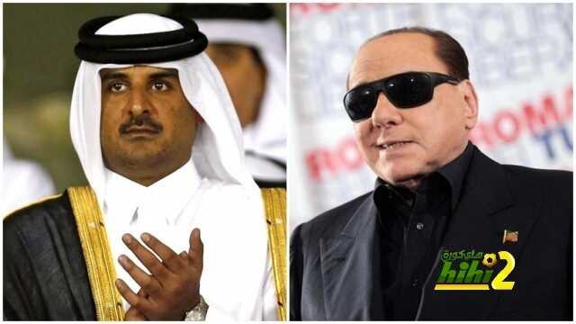 عاجل : على ذمة الكوريري بيرلسكوني يبيع نادي ميلان لمالك باريس سان جيرمان