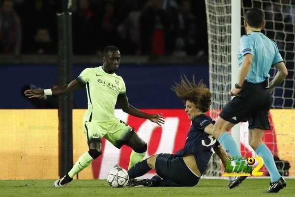 رسميًا : لويز يغيب عن لقاء العودة أمام مانشستر سيتي