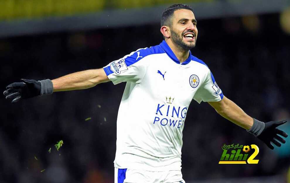 رياض محرز مطلوب في برشلونة