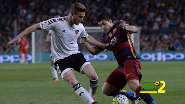 فيديو : برشلونة يتعرض للهزيمة من فالنسيا