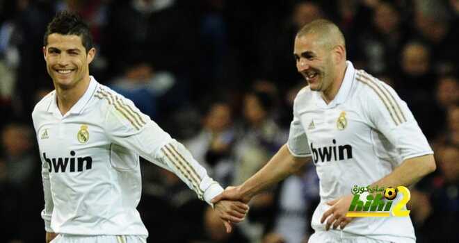 أرقام مميزة لثلاثي ريال مدريد