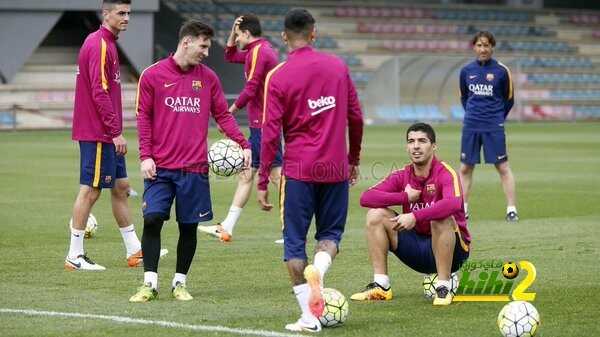 صور : برشلونة يختتم استعداداته لمواجهة خيخون ..!