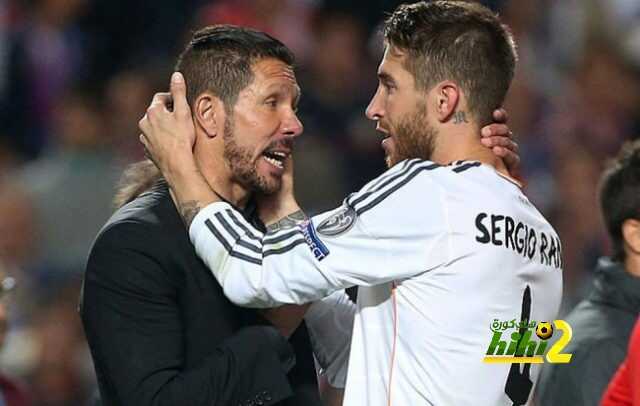 سيميوني يتمنى إنضمام راموس لأتليتكو مدريد