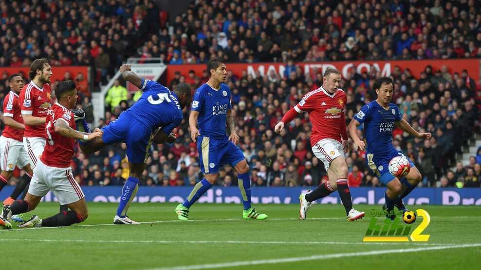 فيديو : ليستر سيتي يتعادل إيجابياً مع مانشستر يونايتد